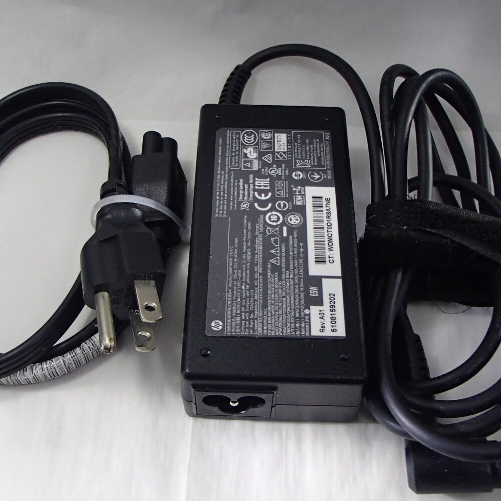 HP TPC-LA58 19.5V 3.33A Genuine Original Power Supply AC Adapter Charger